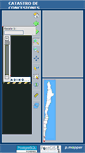 Mobile Screenshot of catastro.sernageomin.cl